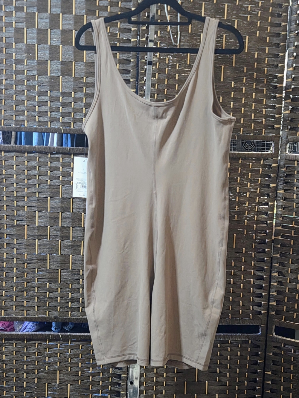 Seamless Nude Shaping Bodysuit - Sleeveless Shapewear